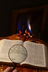 Fireside bible study