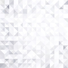 geometric style abstract white & grey background