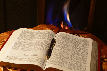 Fireside bible study