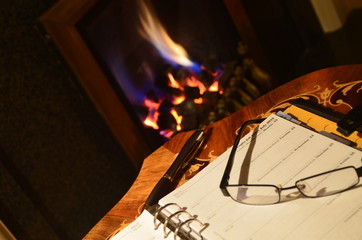 Fireside Study