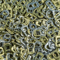 Recycling aluminium ring