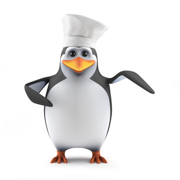 Penguin is a world renowned chef