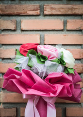 artificial flower bouquet
