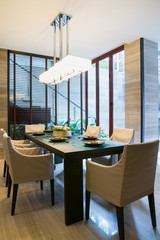 nice dining room