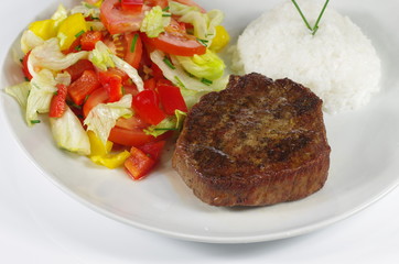 steak