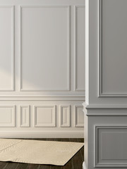 Fototapeta premium Classic interior