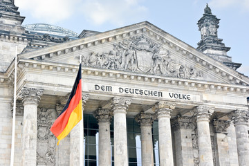 Bundestag in Berlin