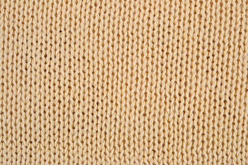 Beige stockinet background