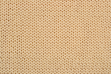 Beige stockinet background