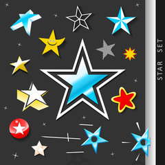 Star symbol set