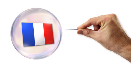 The French economic bubble about to be exploited 