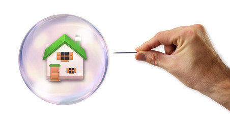 The housing bubble about to be exploited  - 58599295