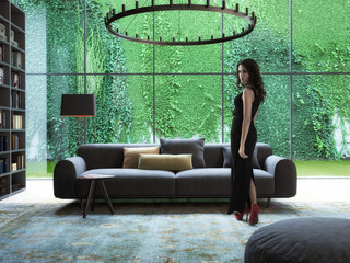 living room