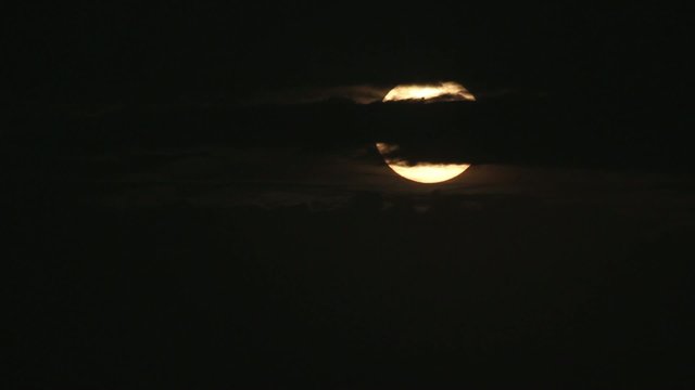 Passage of Venus across the disk of the Sun 06.06.2012, TimeLaps