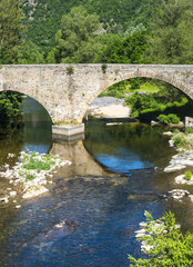 Fototapeta premium Cevennes: old bridge