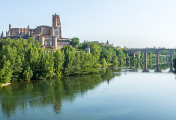 Albi, panoramic view