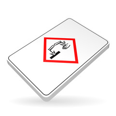 karte v4 ghs symbol aetzwirkung I