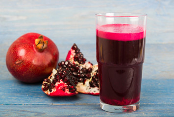 pomegranate fruit