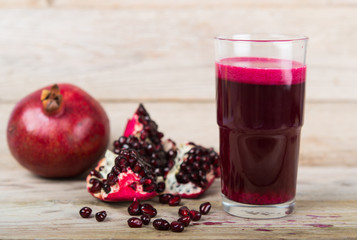 pomegranate juice