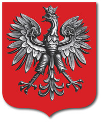 Poland coat of arms