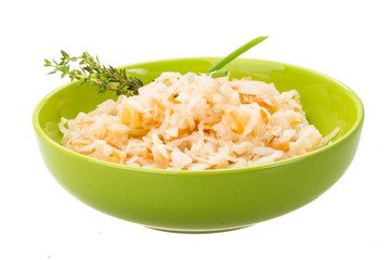 Fermented cabbage