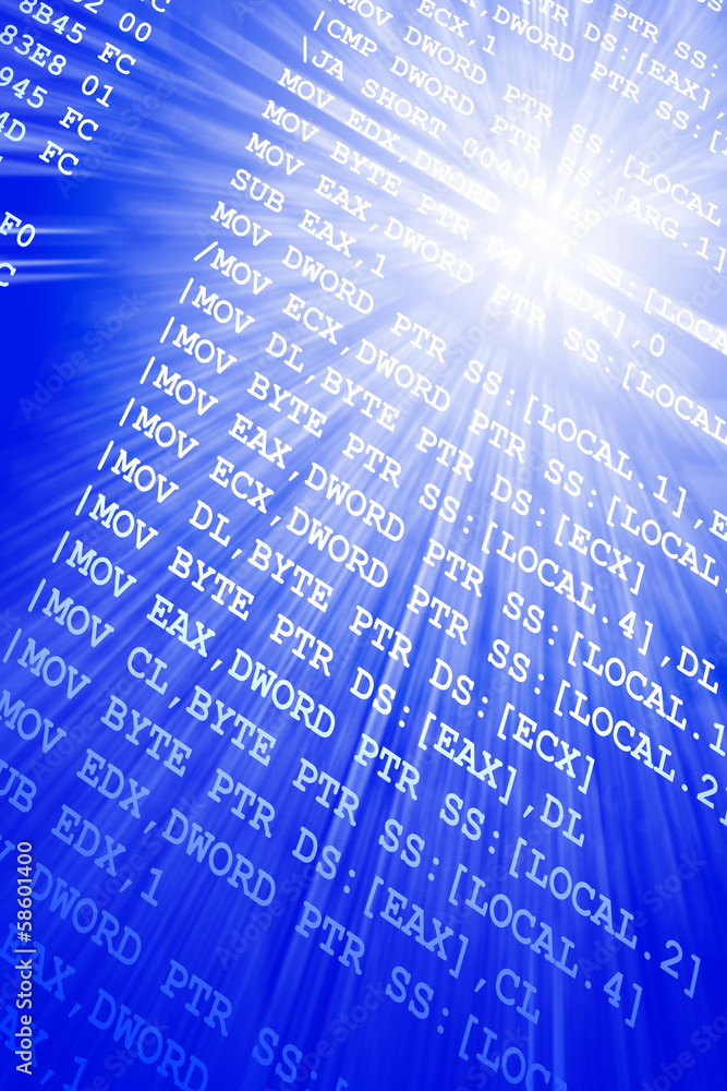 Poster computer code