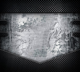 old metal background