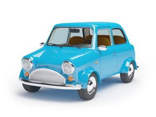 retro car mini