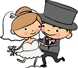 Мультфильм свадебные фотографии