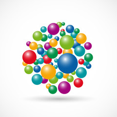 Vector Balloon Background