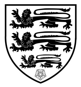 British Three Lions Crest