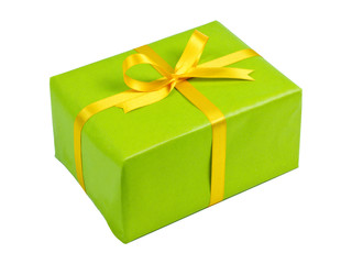 grünes Geschenk