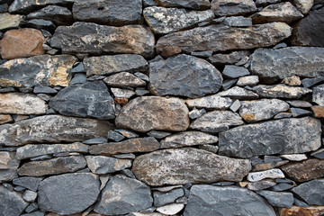 stoned wall