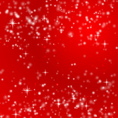 Obraz na płótnie Canvas Red Christmas Background