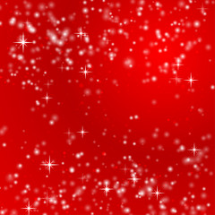 Red Christmas Background