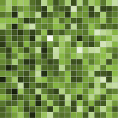 Green mosaic
