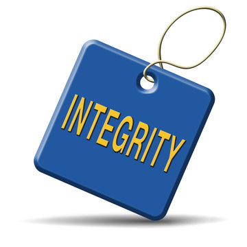 Sign For Integrity