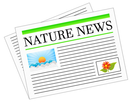 Nature News Newspaper Headline