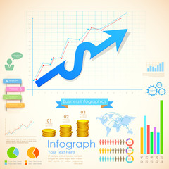 Business Infographics Chart
