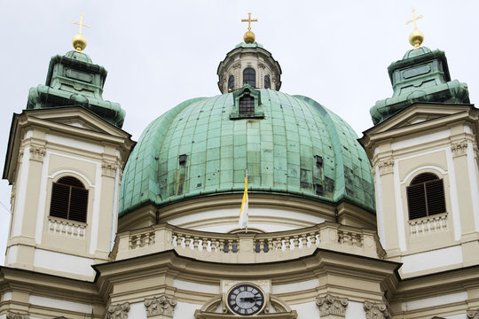 Türme der Peterskirche, Wien