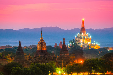 Fototapeta na wymiar Bagan, Birma.