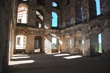 Obraz premium Castle ruins