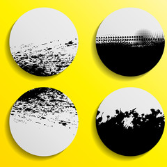 Obrazy na Plexi  Abstrakcyjne banery