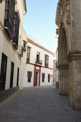 Fototapeta na wymiar Medinaceli ulicy, Sewilla, Hiszpania
