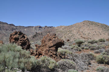 Canadas, Teneriffa