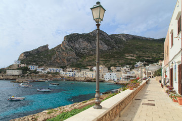 A view of Levanzo Island, Sicily, Italy - obrazy, fototapety, plakaty