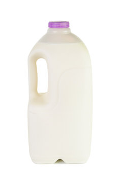 Plastic Milk Bottle