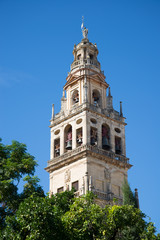 codoba's mosque tower