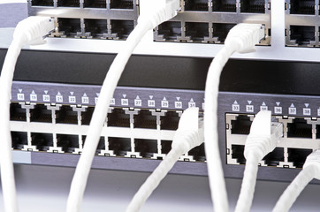 Server and wires