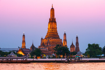 Fototapeta premium Wat Arun, Bangkok, Tajlandia